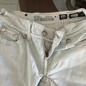 Miss me capri jeans skinny